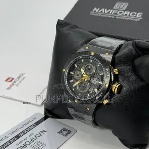 The Naviforce Professional Waterproof Watch.