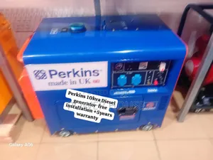 Power Wizard Perkins Diesel Generator 10kva Silent