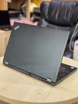 Laptop Lenovo ThinkPad P51 32GB Intel Core I7 HDD+SSD 512GB