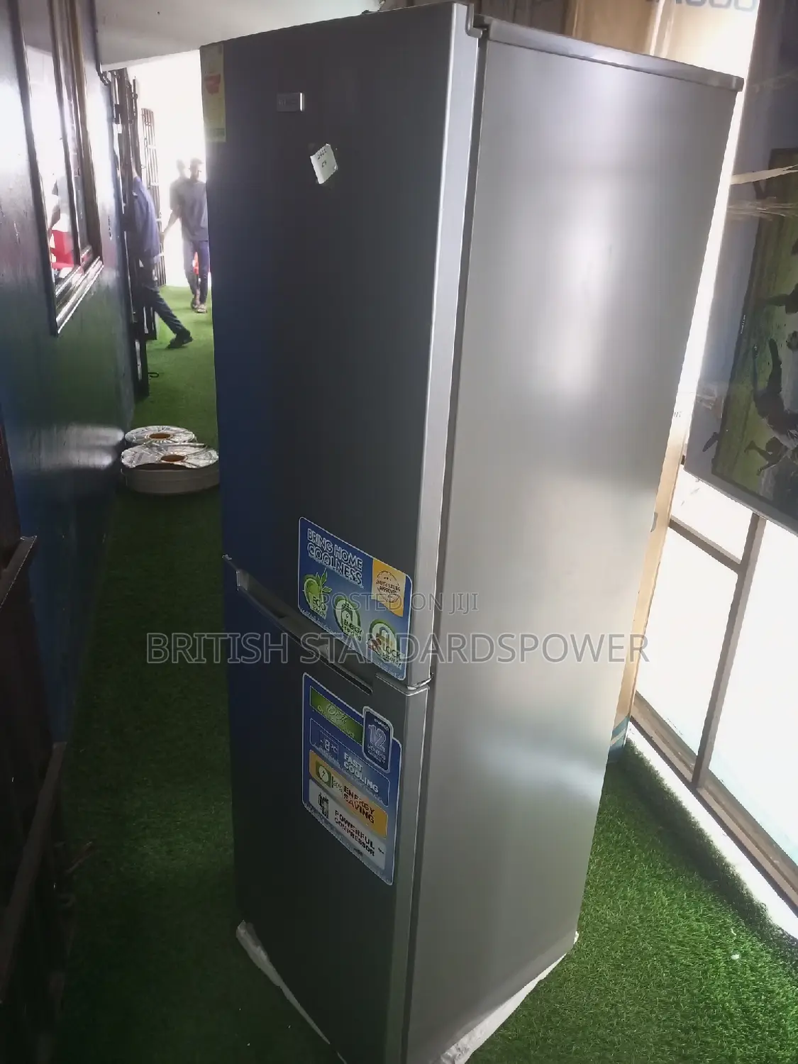 High Yield Nasco Fridge Freezer Nasd2-33 246l Set