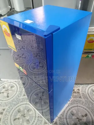 Spacious Interior Design Westpool Double Door Fridge 138l