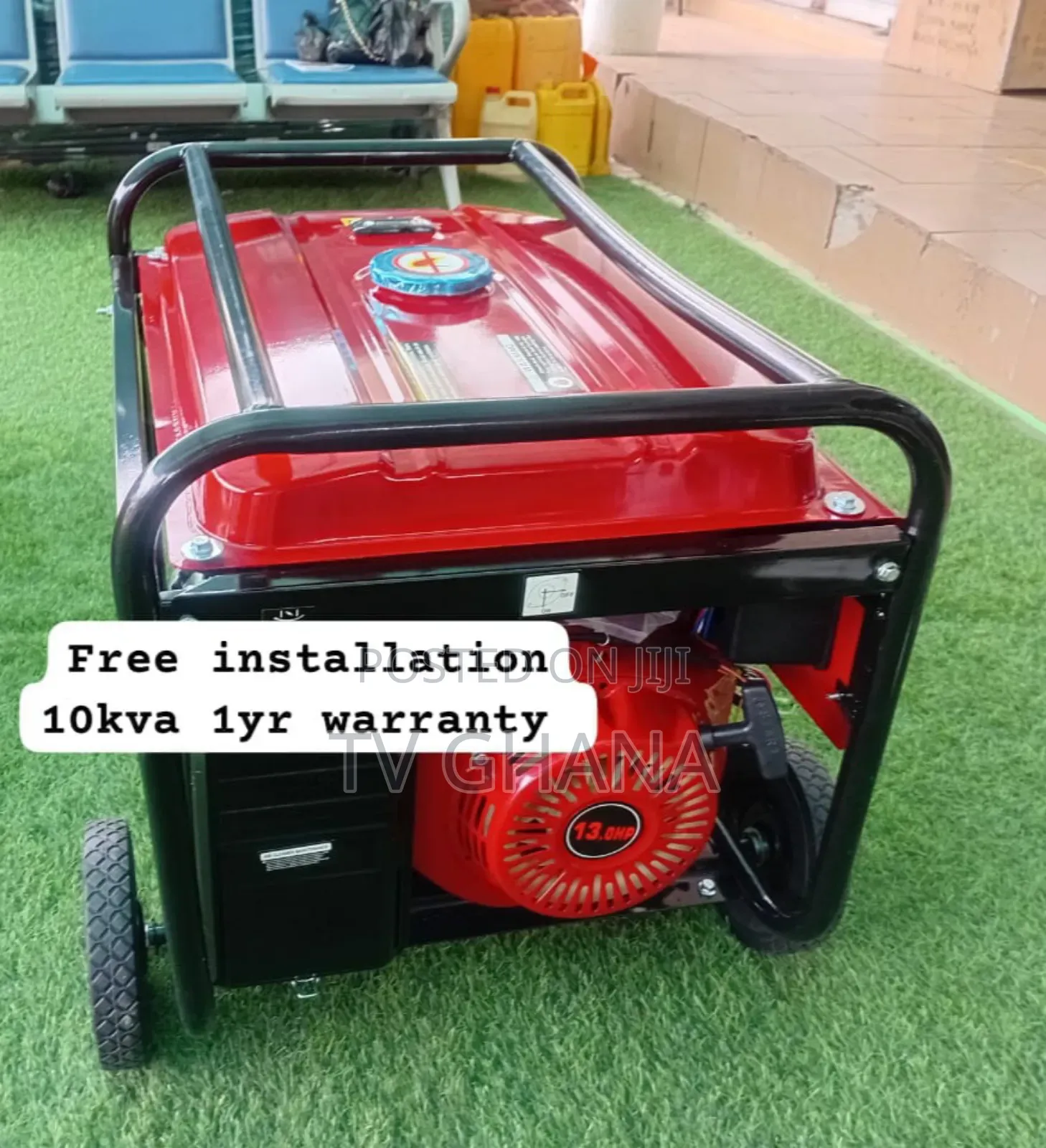 Reliable Light System 10kva 13000wats Petrol Generator 10kva