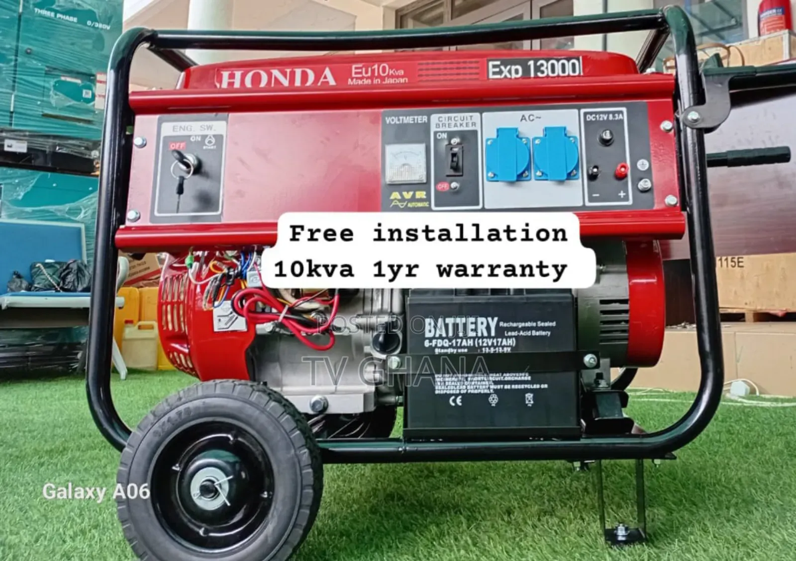 Home Power Reimagined Honda 10kva Petrol 10kva Generator