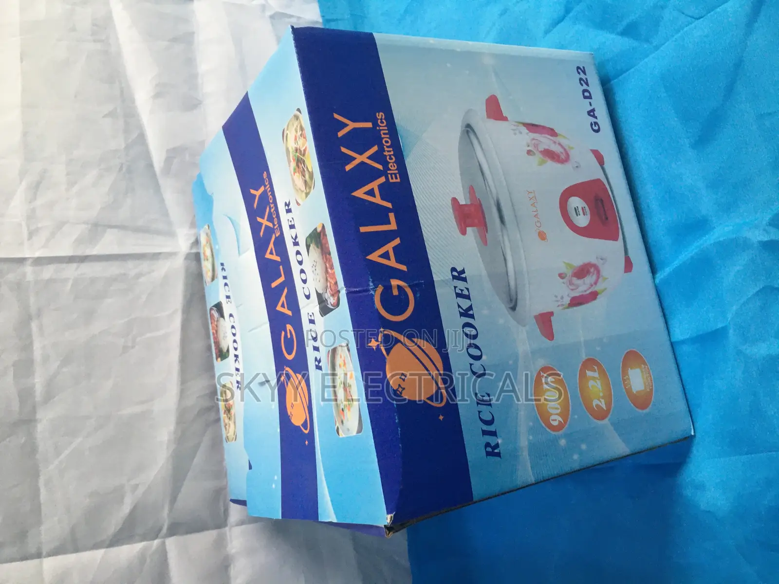Galaxy Ga-D22 2.2liters Automatic Rice Cooker