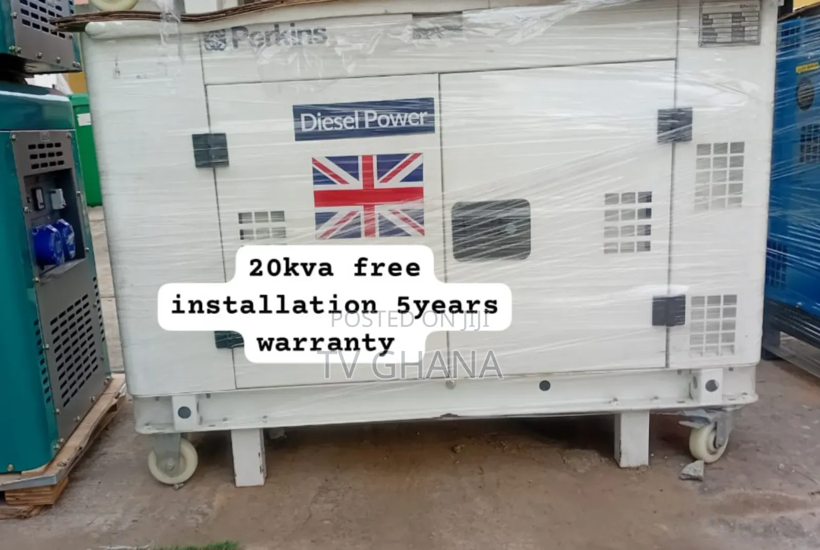 Light So Reliable Perkins 20kva Diesel Generator 20kva