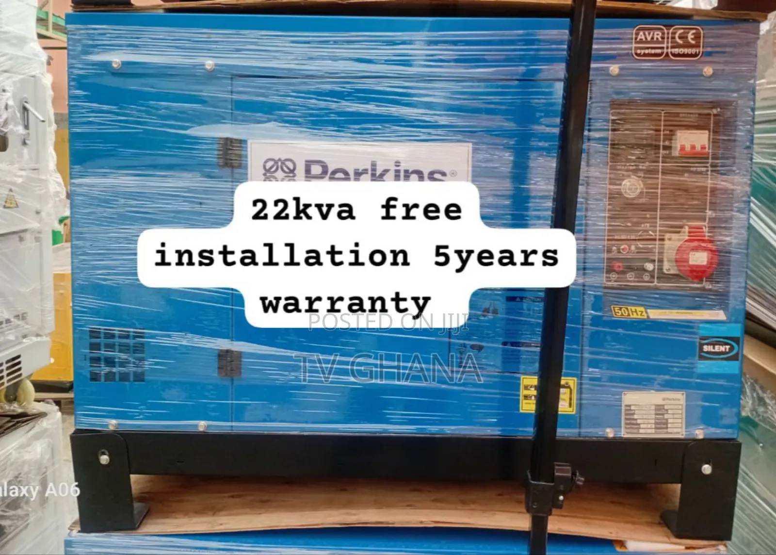 The Bright Alternative Perkins 22kva Diesel Generator 22kva