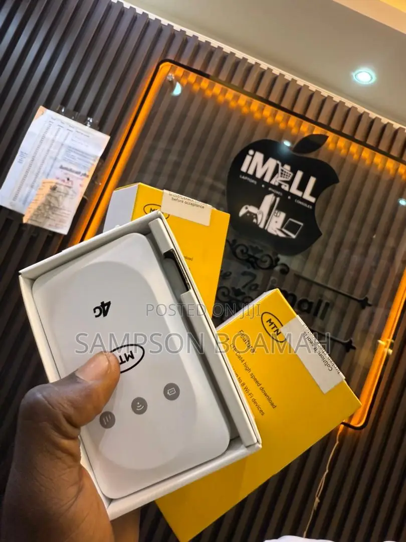 MTN Lte Cat4 4g Universal Pocket Wifi
