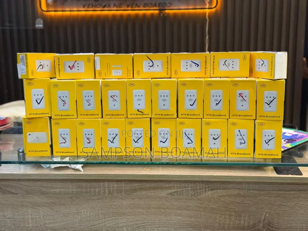 MTN Lte Cat4 4g Universal Pocket Wifi