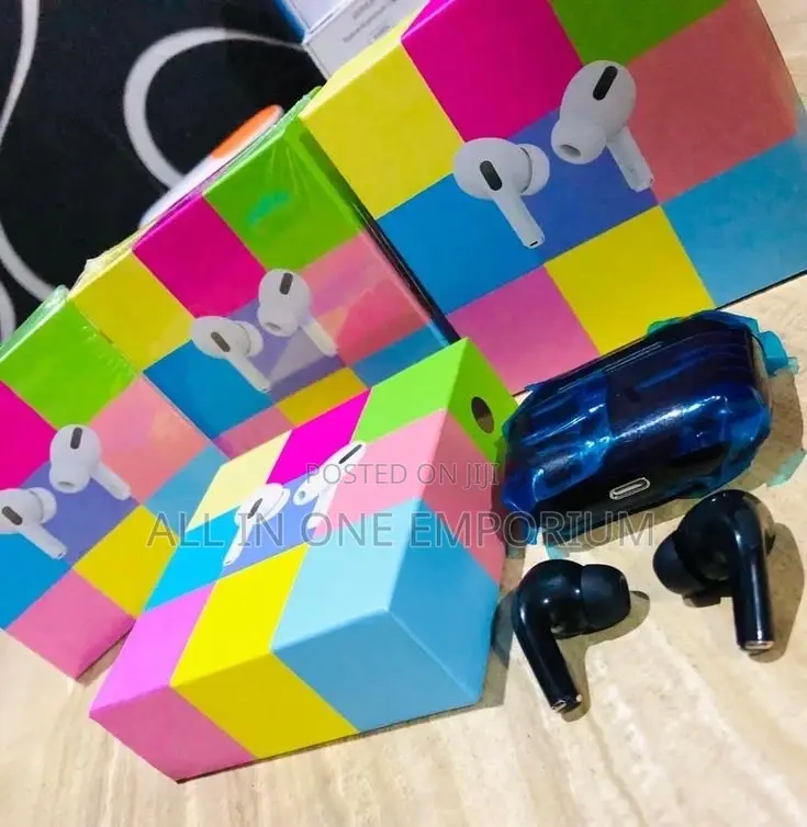 Air Pods and Ear Piece