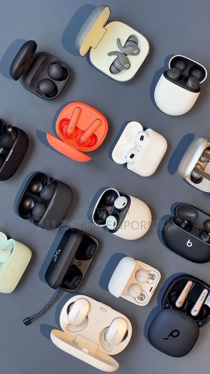 Air Pods and Ear Piece