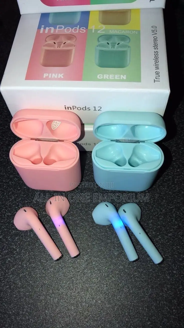 Air Pods and Ear Piece