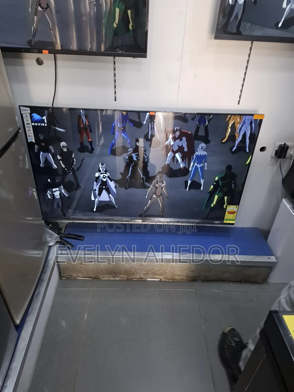 Sigma Android Smart Tv Uhd Available