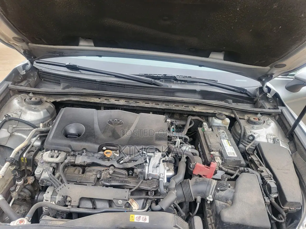 Toyota Camry LE (2.5L 4cyl 8A) 2019 Gray