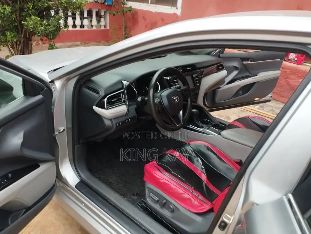 Toyota Camry LE (2.5L 4cyl 8A) 2019 Gray