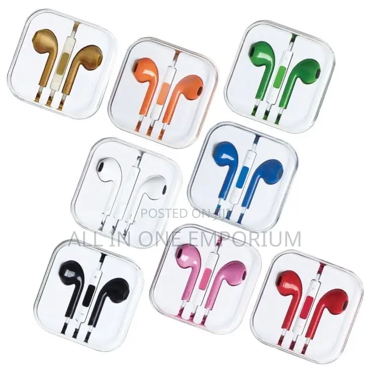 Air Pods and Ear Piece