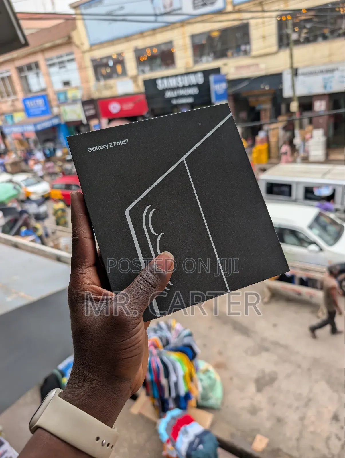 New Samsung Galaxy Z Fold7 1 TB Blue