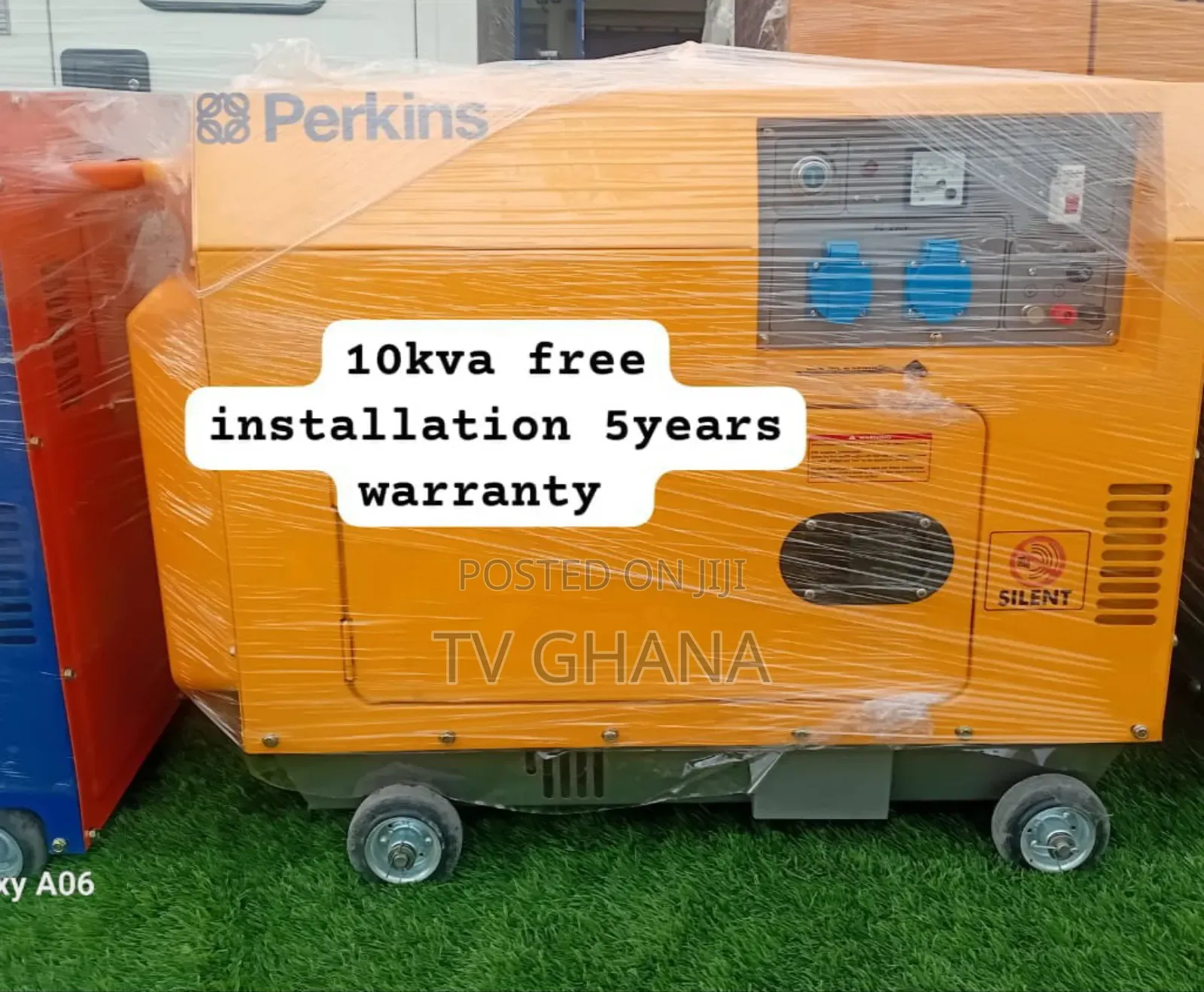Charge the Day Perkins 10kva Diesel 13000watts Diesel 10kva
