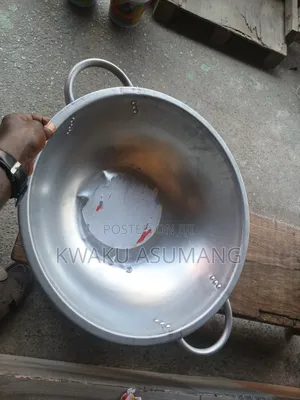 Galvanized Head Pan