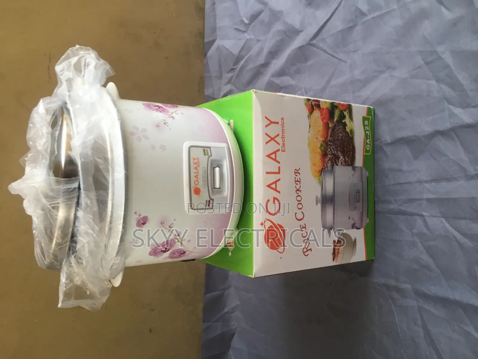 Galaxy Ga-J28 2.8liters Automatic Rice Cooker