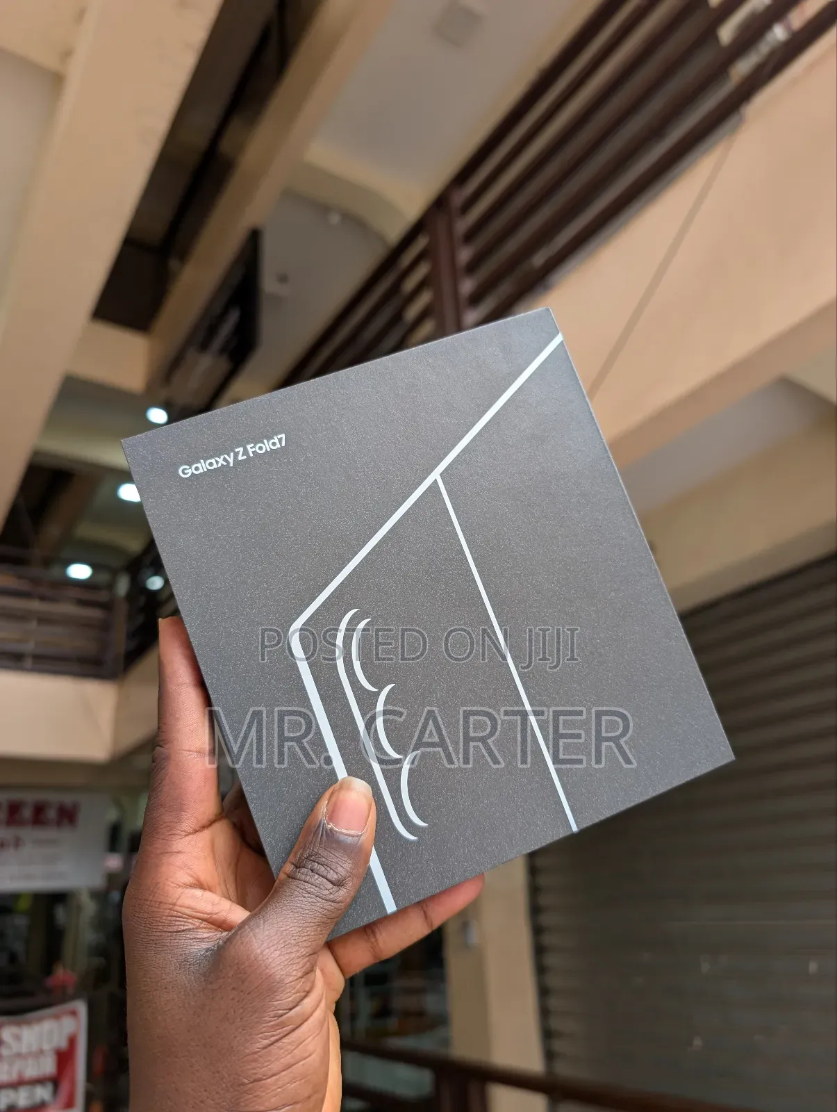 New Samsung Galaxy Z Fold7 512 GB Black