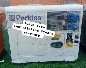 Because Energy Count Perkins 10kva 13000wats Diesel Silent