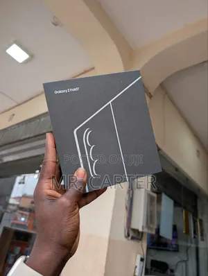 New Samsung Galaxy Z Fold7 256 GB Blue