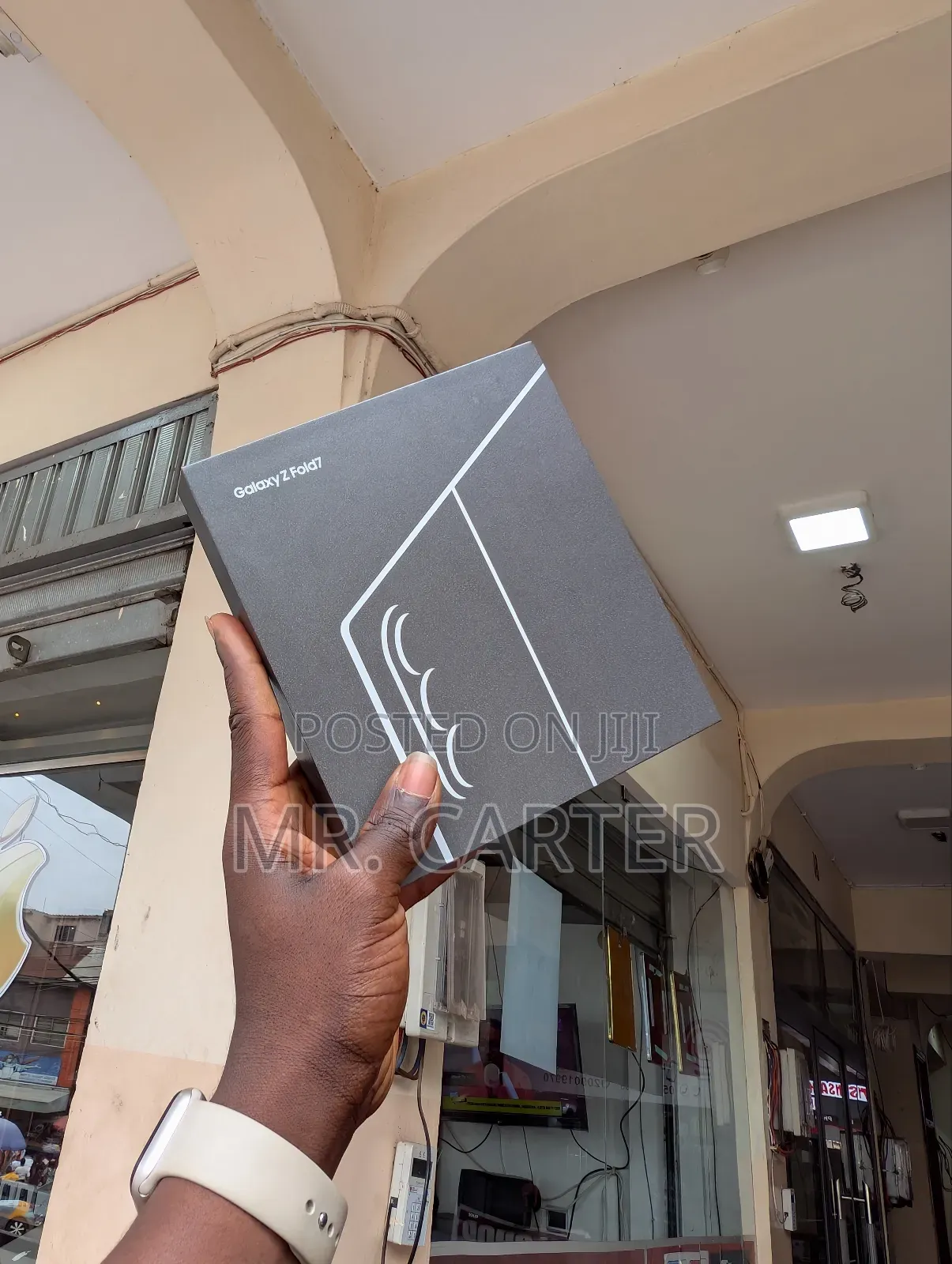 New Samsung Galaxy Z Fold7 256 GB Blue