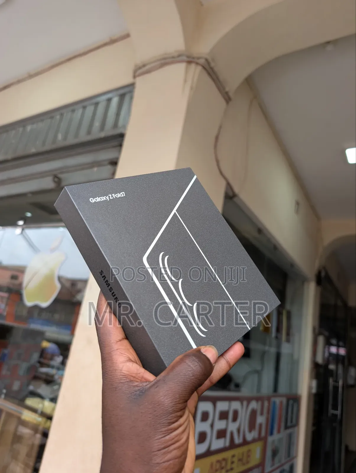 New Samsung Galaxy Z Fold7 256 GB Blue