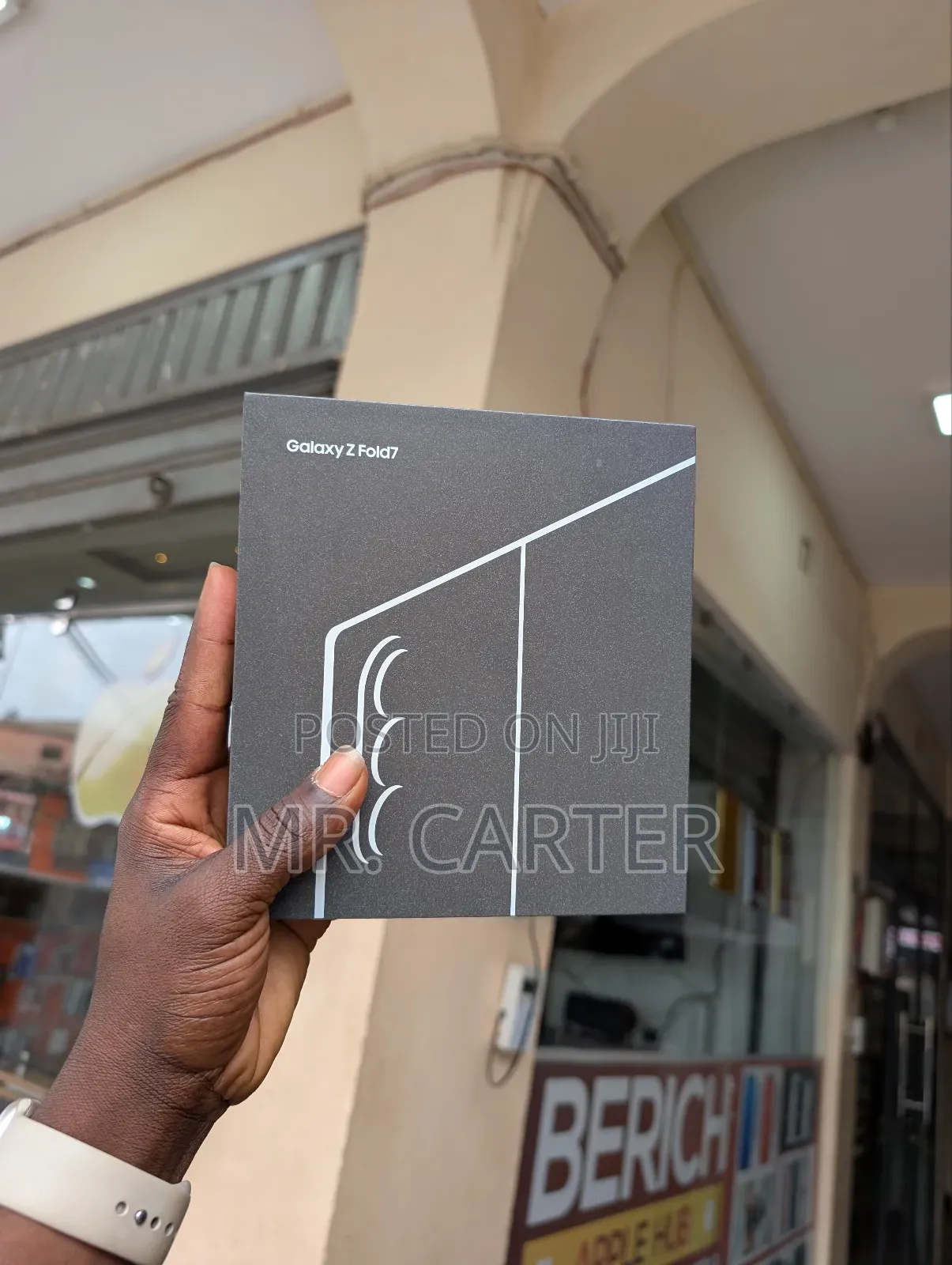 New Samsung Galaxy Z Fold7 256 GB Blue