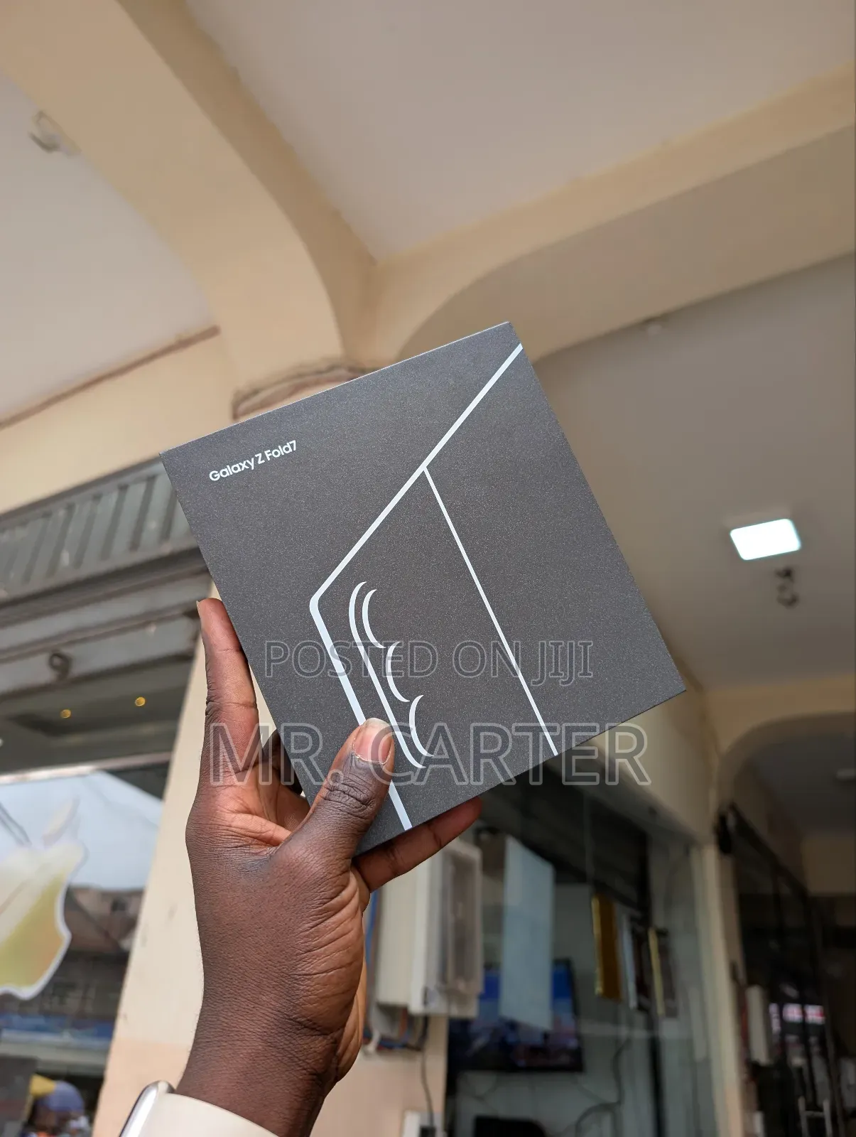 New Samsung Galaxy Z Fold7 256 GB Blue