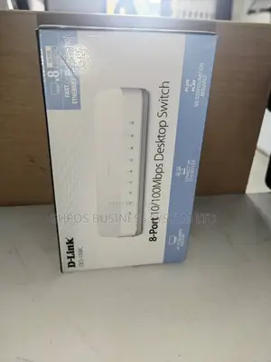 8 Port 10/100mbps Desktop Switch