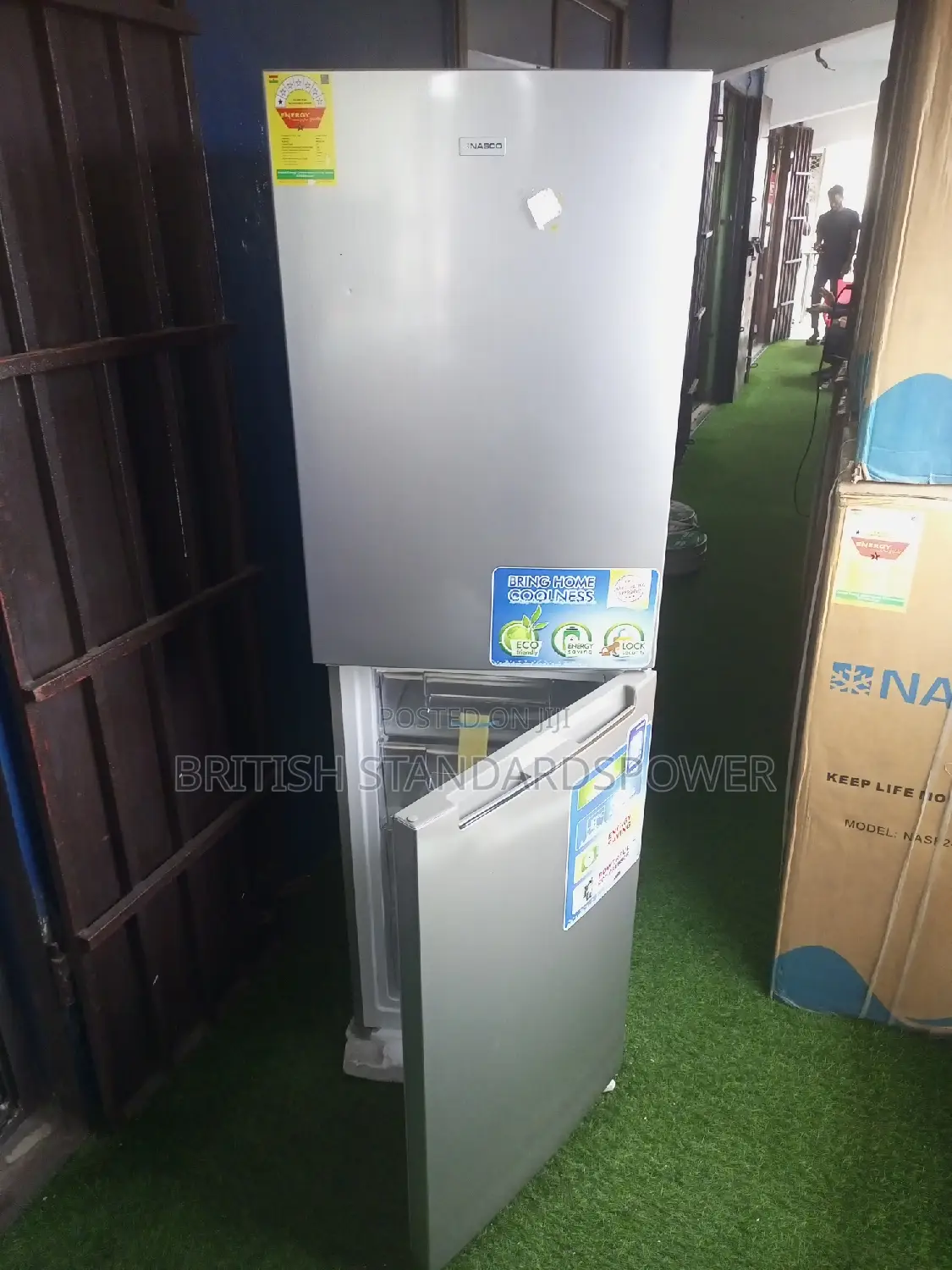 Proven Nasd2-33 Nasco Energetic Fridge Freezer Energy