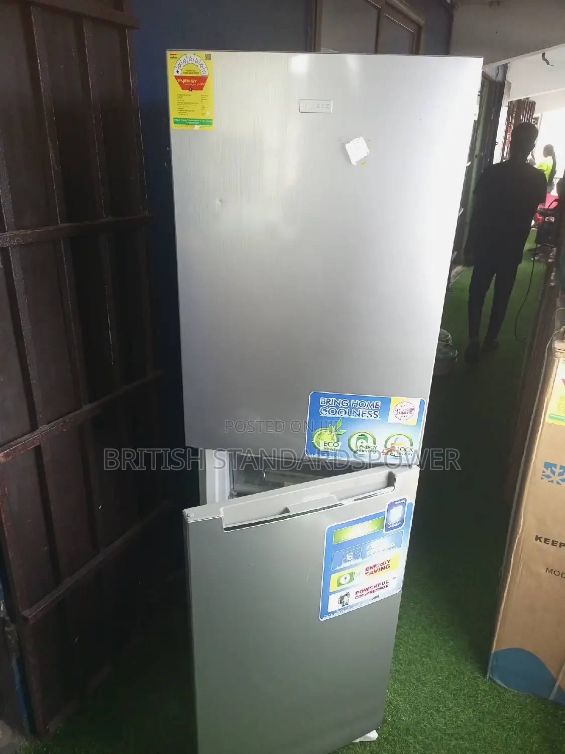 Benevolent Nasco Fridge Freezer Nasd2-33 Energy System