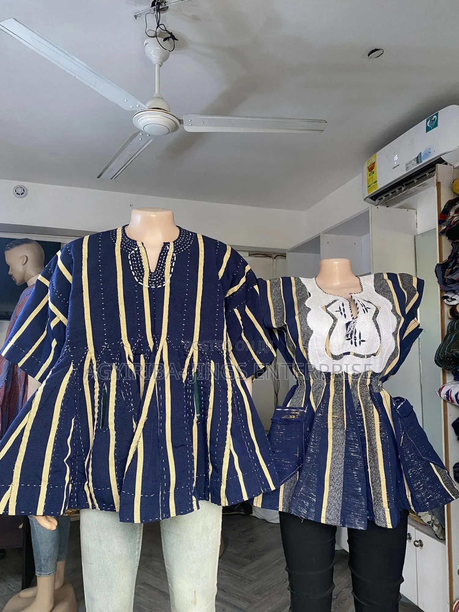 Male and Female Smock