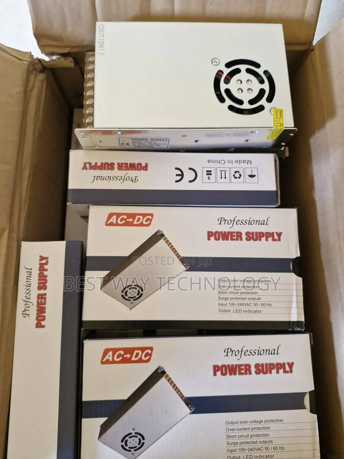 12v 20a Power Supply No Case