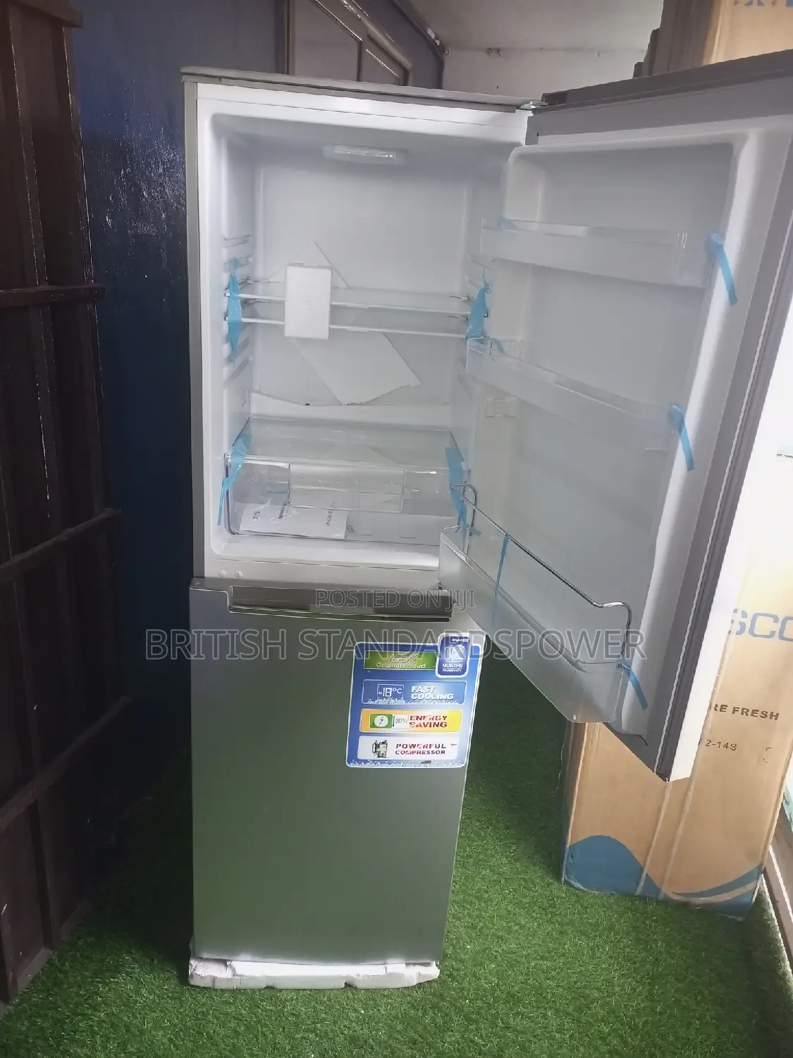 Noble Nasco Fridge Freezer 246l Energy System Set