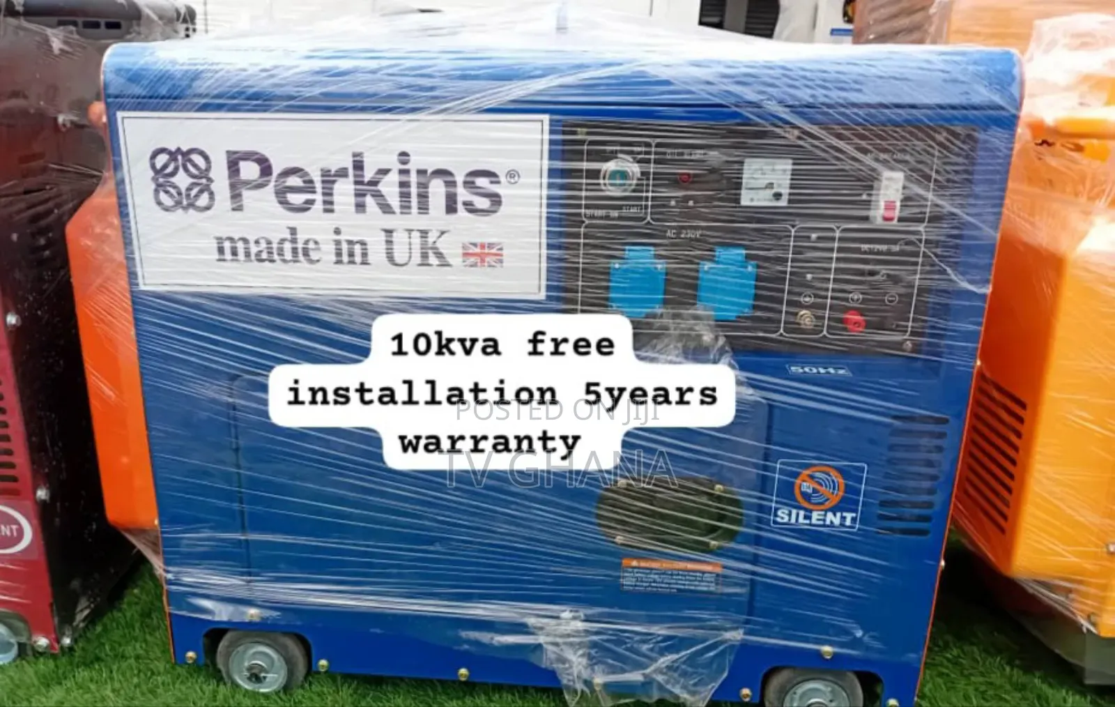 Power Without the Fuss Perkins 10kva Diesel 13000watts