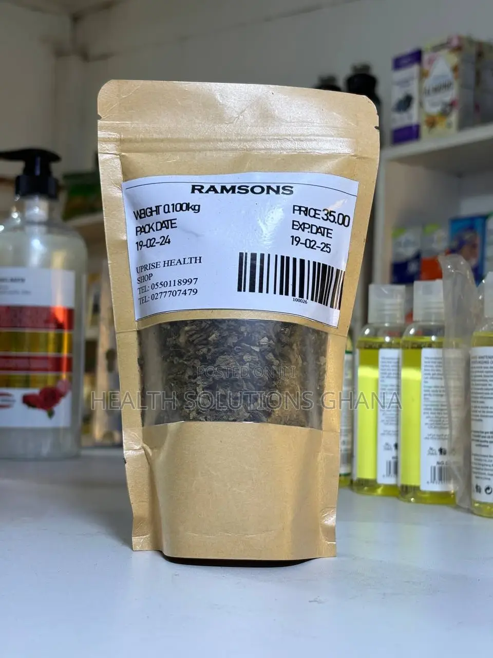 Natural Ramsons