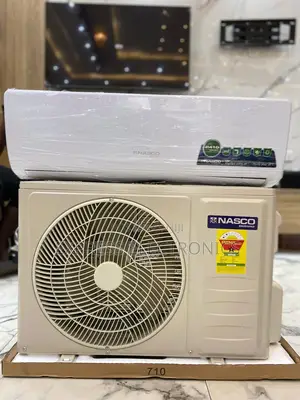 Spectacular Performance Nasco 1.5hp Split R410 Gas White