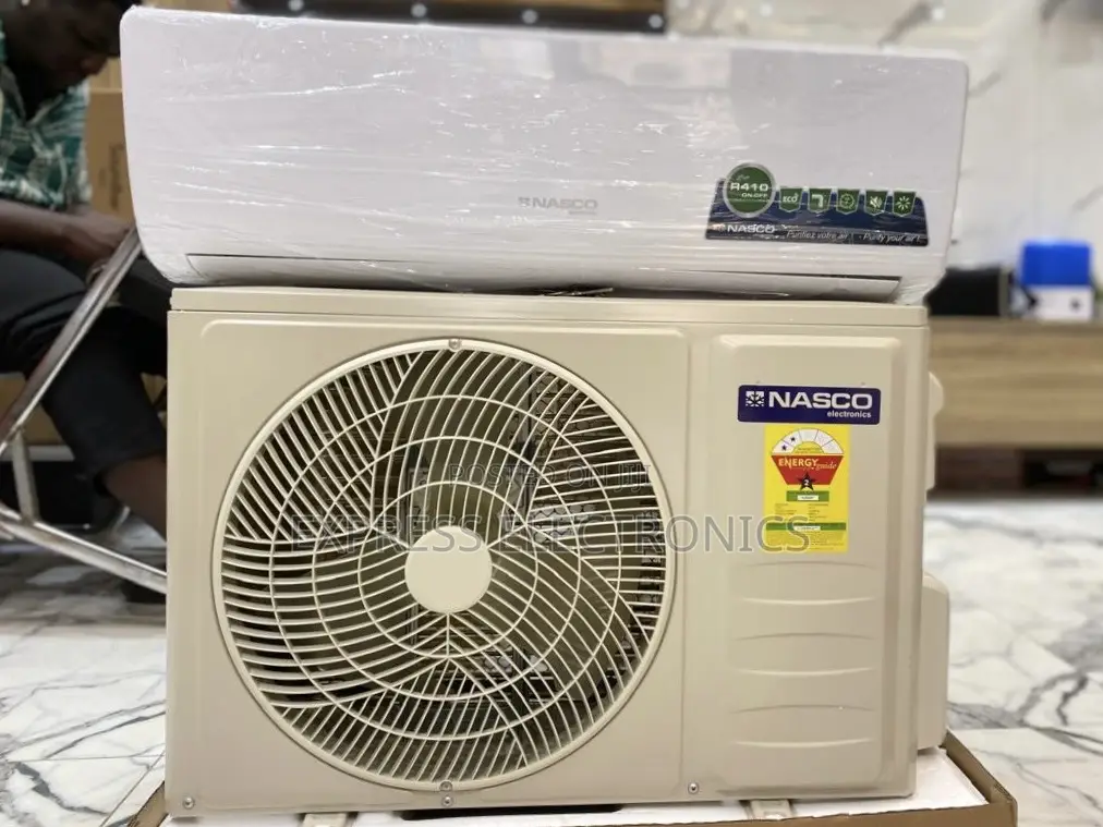 Durable Build Material Split R410 Gas Nasco 1.5hp