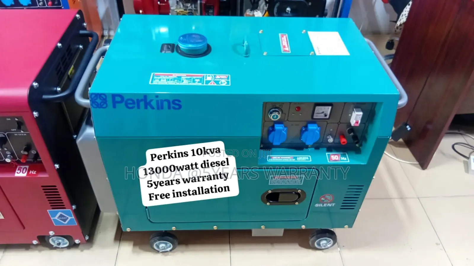 Cozy Energy Perkins 10kva Diesel Generator 13000watt 10kva