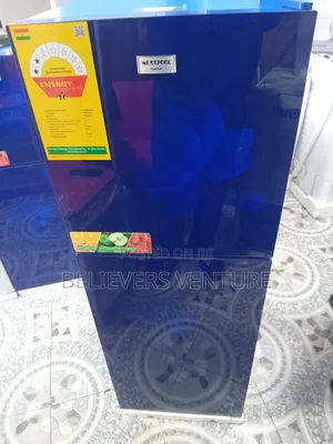 Save Time and Money Westpool Appliance Double Door Fridge