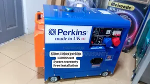 Jolly Energy Systems Perkins 3phase 13000watt Generator 10kv