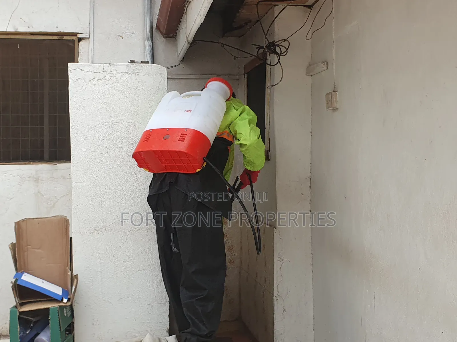Kenyasi Fumigation Services
