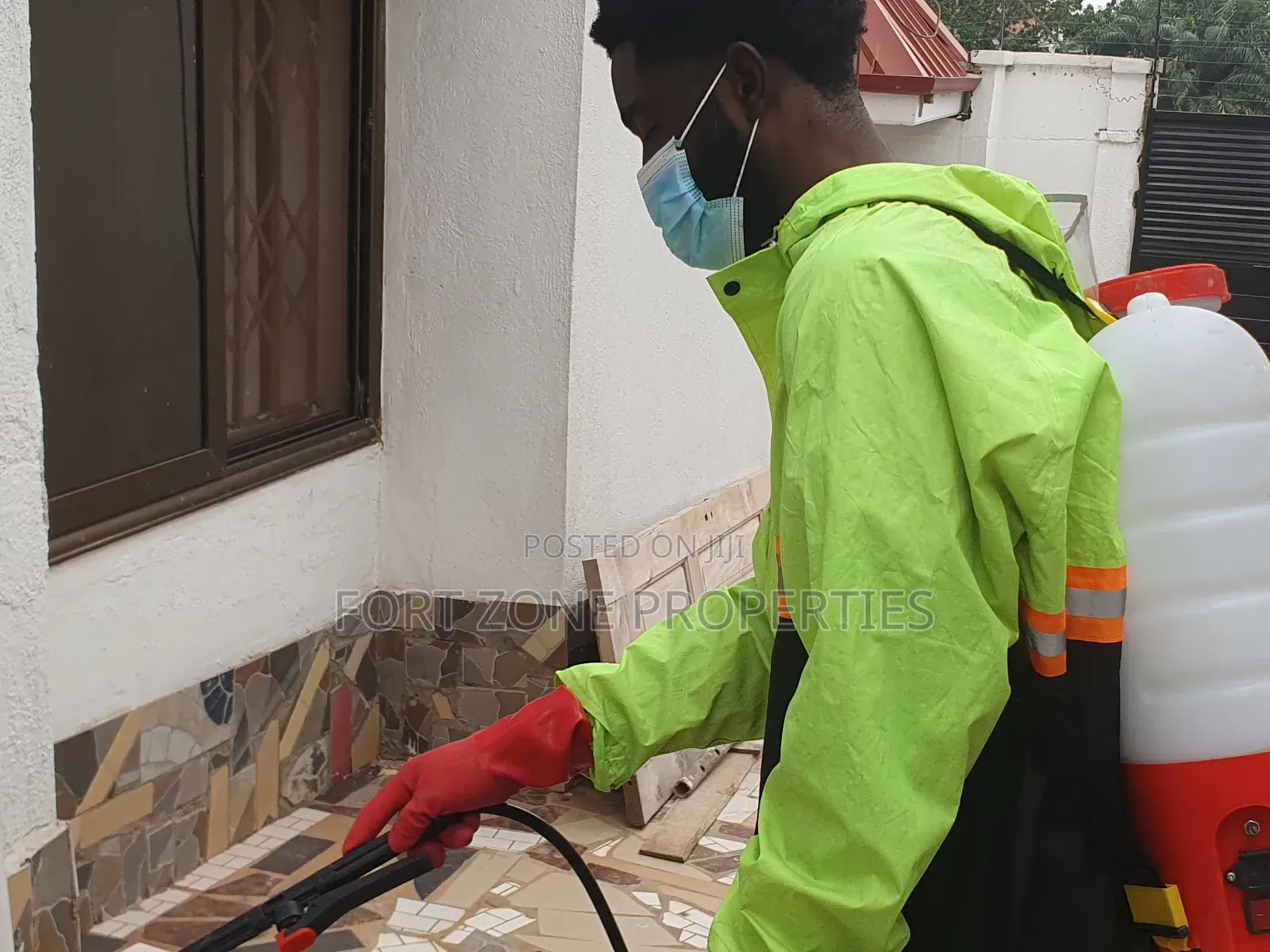 Kenyasi Fumigation Services