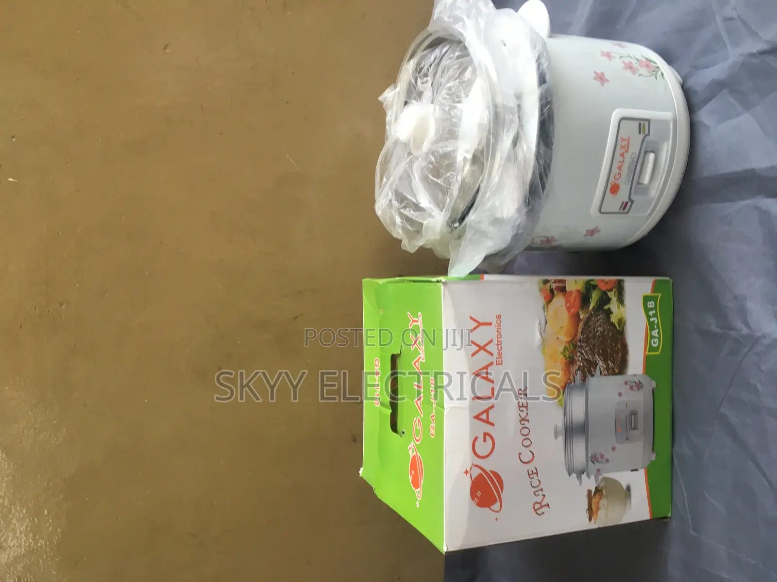 Ga-J18 1.8liters Automatic Galaxy Rice Cooker