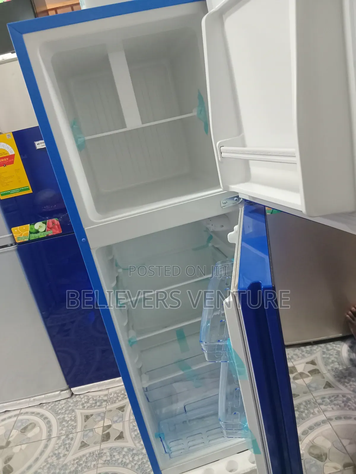 Westpool Proper Food Storage Fridge Double Door Fridge 138l