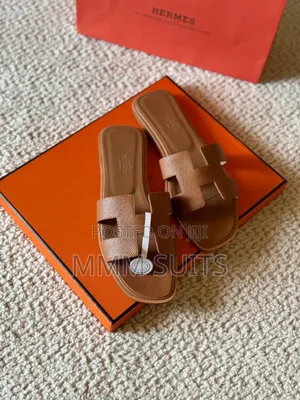 Hermes Ladies Slippers High Quality Fresh in Box