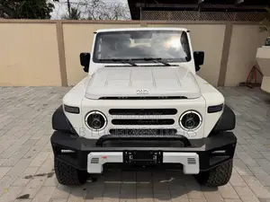 New BAW Jeep 2025 White