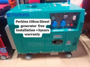 Power Sphere Perkins Diesel Generator 10kva Silent